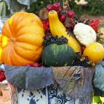 Herfst werk in de tuin