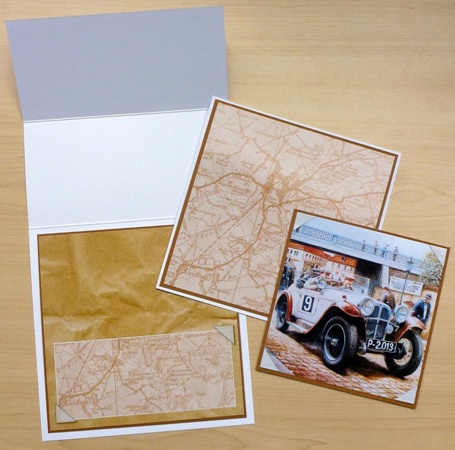 we verzamelen een briefkaart