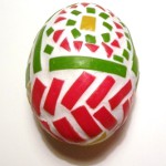 Easter Crafts: Easter Egg from Polymer Clay