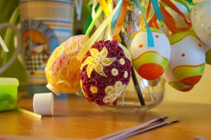 Easter Quilling Easter Quilling