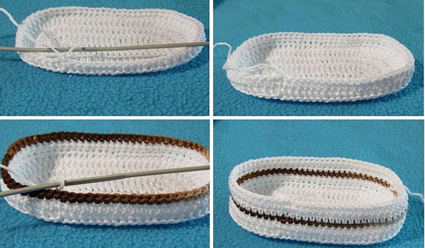 Haak booties met stap-voor-stap beschrijving voor beginners