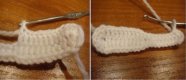 Haak booties met stap-voor-stap beschrijving voor beginners