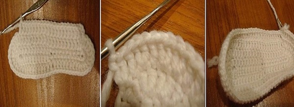 Haak booties met stap-voor-stap beschrijving voor beginners