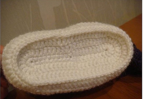 Haak booties met stap-voor-stap beschrijving voor beginners