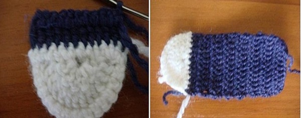 Haak booties met stap-voor-stap beschrijving voor beginners