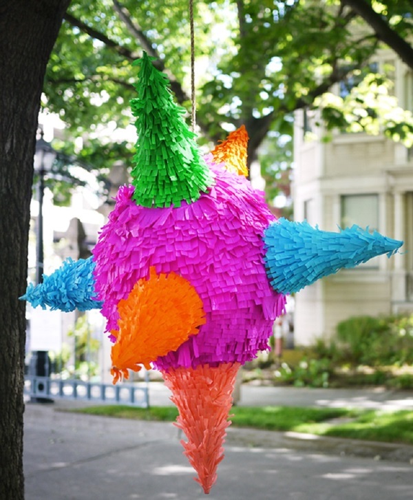 Hoe maak je een piñata met je eigen handen