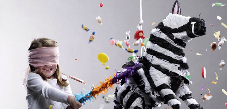 Hoe maak je een piñata met je eigen handen