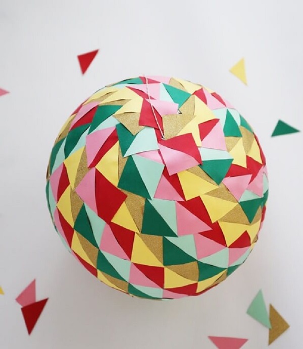Hoe maak je een piñata met je eigen handen