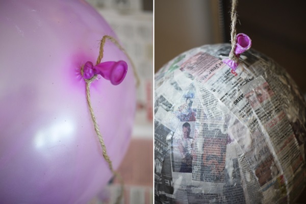 Hoe maak je een piñata met je eigen handen
