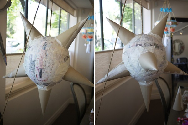 Hoe maak je een piñata met je eigen handen