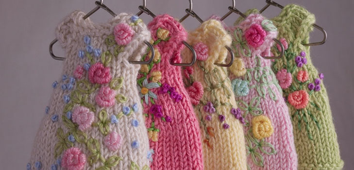 Jurken voor Barbie's eigen handen - patronen en patronen