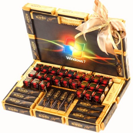 Geschenken van chocolaatjes, beste ideeën met foto's