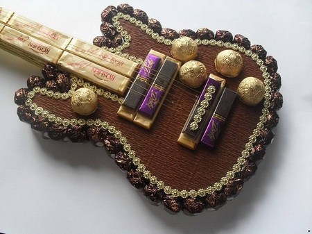 Geschenken van chocolaatjes, beste ideeën met foto's