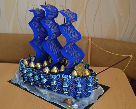 Geschenken van chocolaatjes, beste ideeën met foto's
