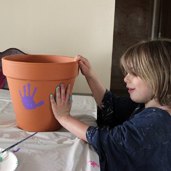 Gift voor Moederdag met eigen handen - masterclasses voor kleuter- en lagere school