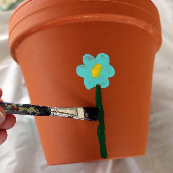 Gift voor Moederdag met eigen handen - masterclasses voor kleuter- en lagere school