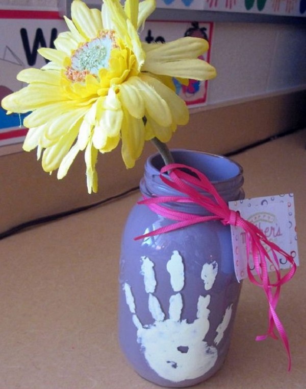 Gift voor Moederdag met eigen handen - masterclasses voor kleuter- en lagere school
