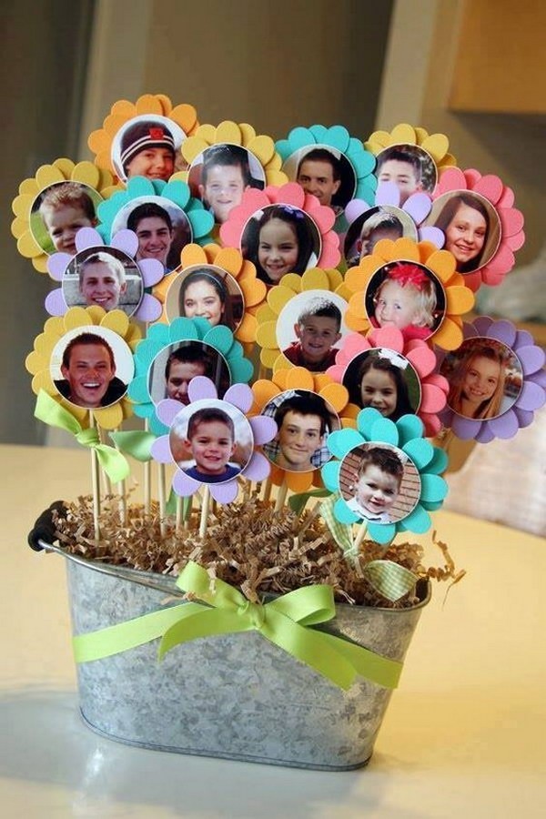 Gift voor Moederdag met eigen handen - masterclasses voor kleuter- en lagere school
