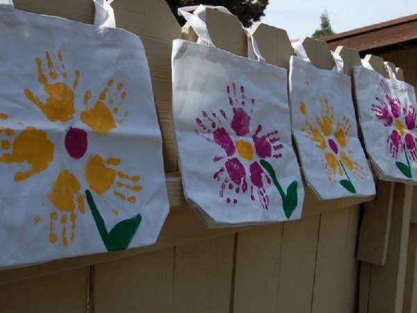 Gift voor Moederdag met eigen handen - masterclasses voor kleuter- en lagere school