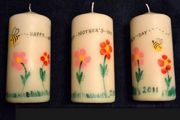 Gift voor Moederdag met eigen handen - masterclasses voor kleuter- en lagere school