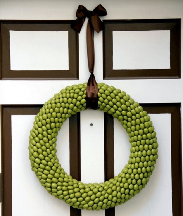 Ambachten "Gifts of Autumn" met hun eigen handen van natuurlijke materialen voor de kleuterschool en op school