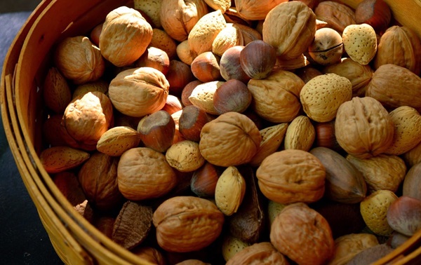 Ambachten van kastanjes op het thema van de herfst