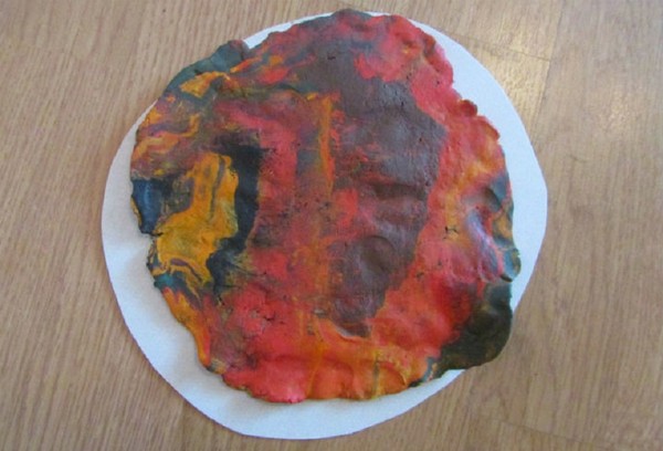 Ambachten van bladeren op het thema "Herfst" met hun eigen handen voor schoolkinderen