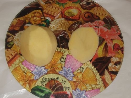 Ambacht van groenten door eigen handen