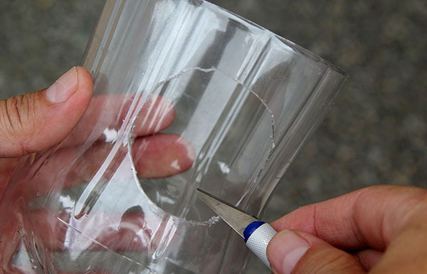 Nieuwe ambachten van plastic flessen met hun eigen handen voor tuin en boomgaard