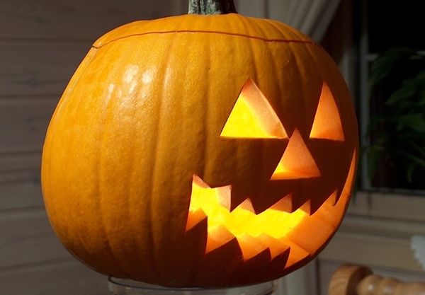 Jack Lantern met een tuit