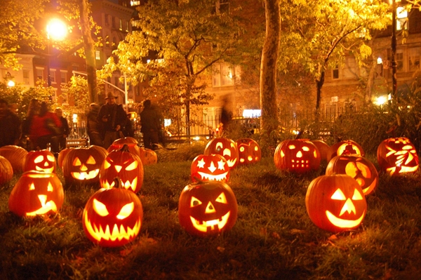 Stad van Pumpkins
