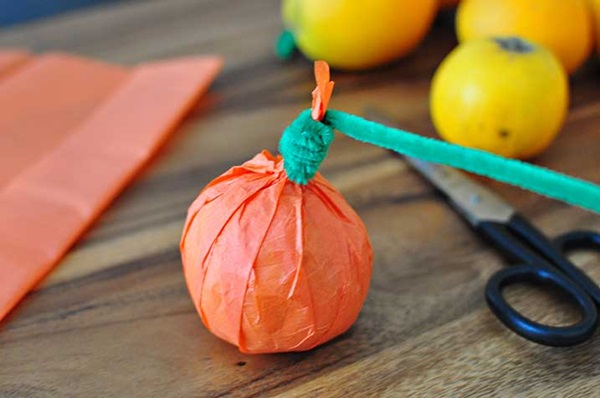 Ambachten voor kinderen op Halloween