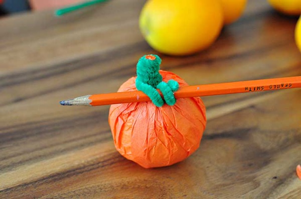 Ambachten voor kinderen op Halloween