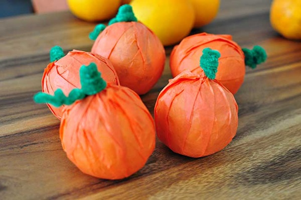 Ambachten voor kinderen op Halloween