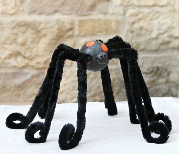 Ambachten voor kinderen op Halloween
