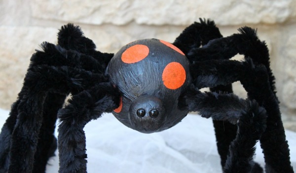 Ambachten voor kinderen op Halloween