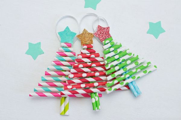 Ambachten voor het nieuwe jaar 2017 met hun eigen handen, masterclasses - van papier en materialen tot de kleuterschool en op school