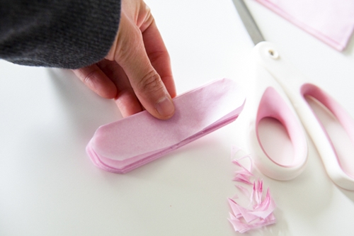 Hoe maak je pom-poms van papier