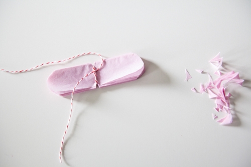 Hoe maak je pom-poms van papier