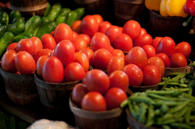 Juiste besproeiing van tomaten