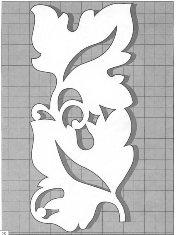 Snijden draad (opengewerkte) en stencils