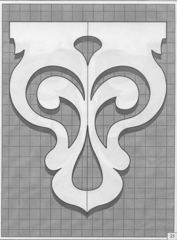 Snijden draad (opengewerkte) en stencils