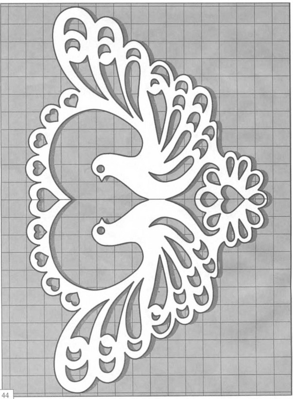 Snijden draad (opengewerkte) en stencils