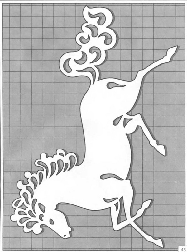 Snijden draad (opengewerkte) en stencils