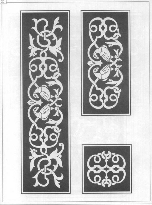 Snijden draad (opengewerkte) en stencils