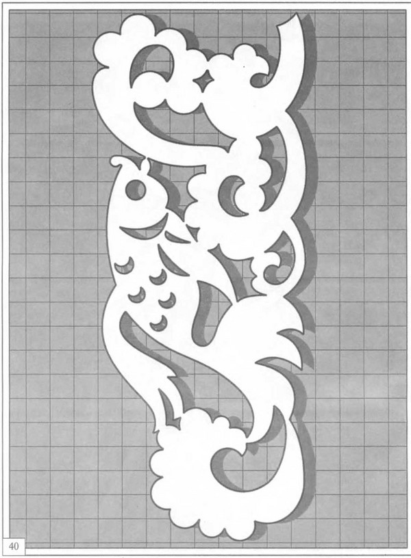 Snijden draad (opengewerkte) en stencils