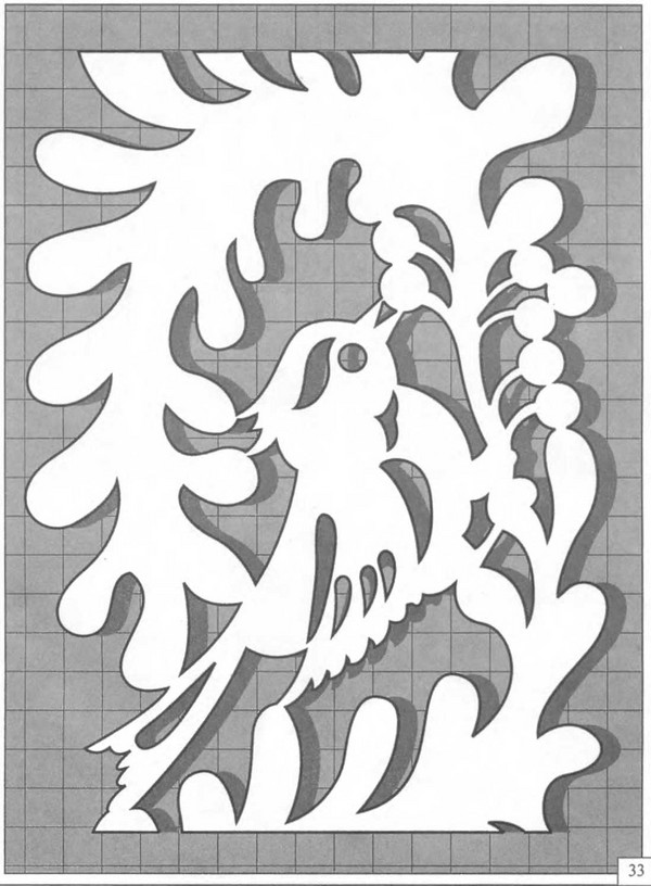 Snijden draad (opengewerkte) en stencils