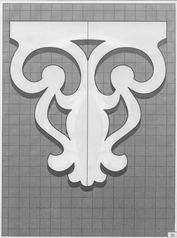 Snijden draad (opengewerkte) en stencils