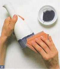 Keramische schilderkunst: set voor sushi