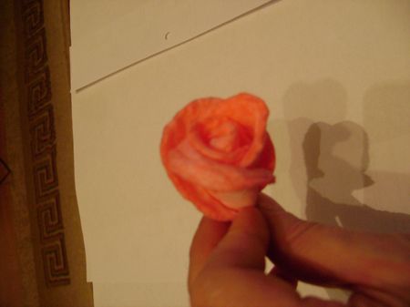 Een geschenk voor moeder bloemen van watten